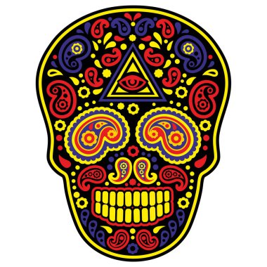 kurukafa ve şal desenli, eski moda tişörtler.