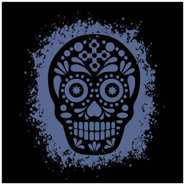 kurukafa ve şal desenli, eski moda tişörtler.