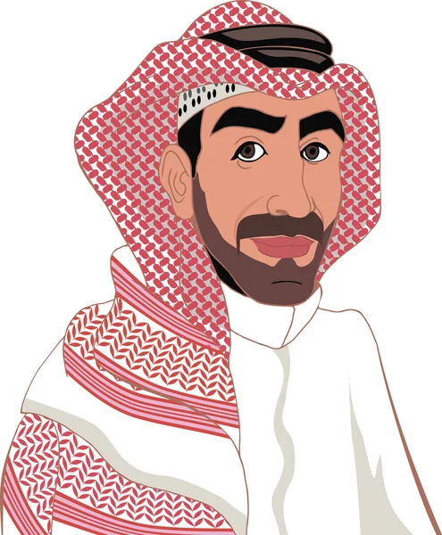 Arab — Stockový vektor