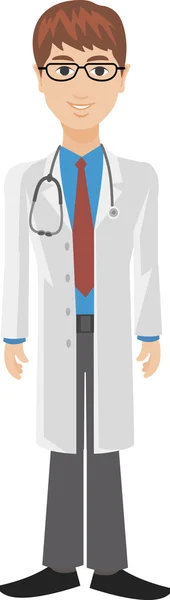 Doctor — Stock Vector