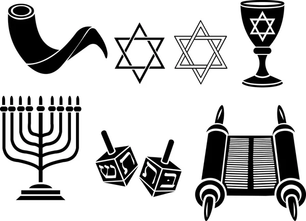 犹太人的图标 — 图库矢量图片