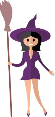 seksi Halloween cadı