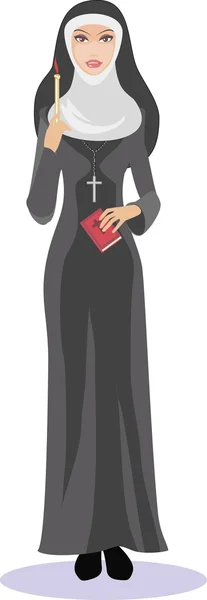 christian  catholic nun