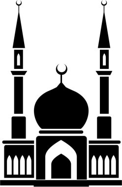 Arapça İslam Camii Müslüman