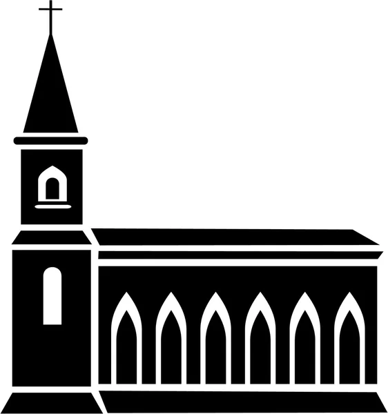 Cathoic kerk christelijke godsdienst — Stockvector