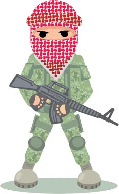 Arapça asker asi mücadele