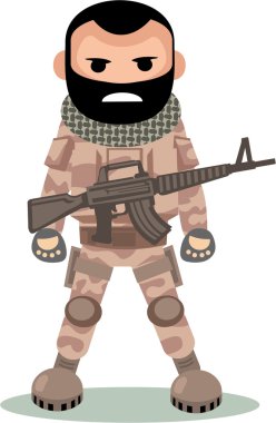 Arapça asker asi mücadele