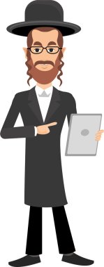 Yahudi aygıt-tablet ile