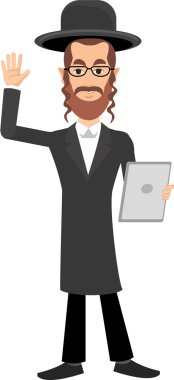 Yahudi aygıt-tablet ile