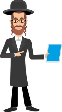 Yahudi aygıt-tablet ile