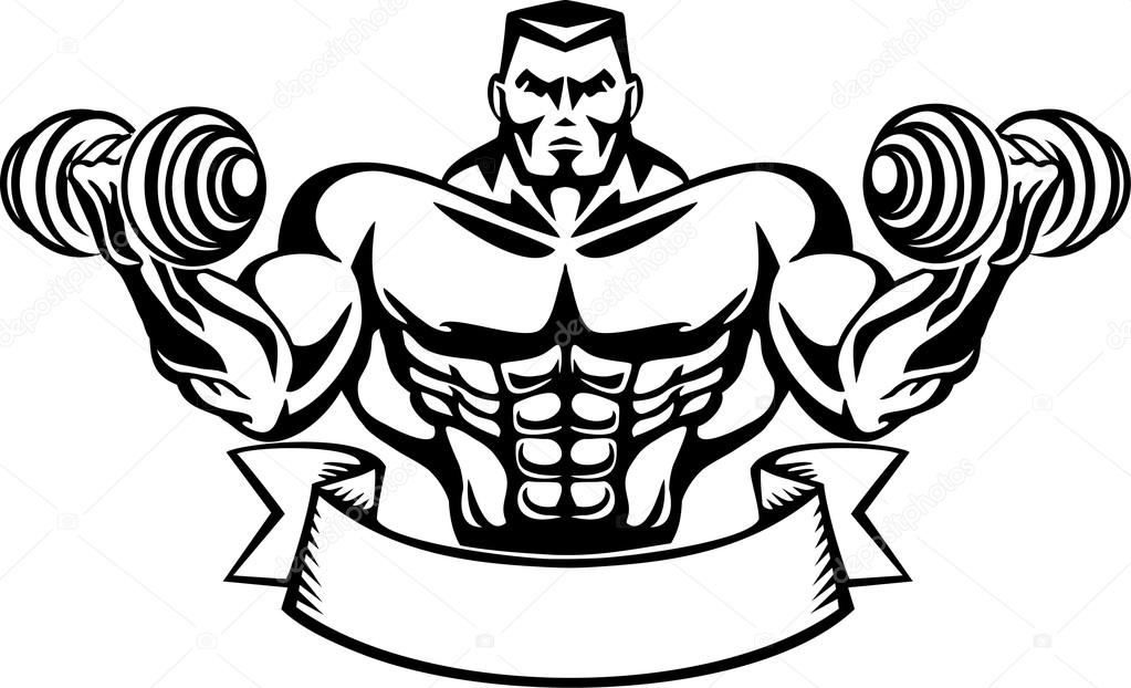 силуэты бодибилдеров. бодибилдинг значок. бодибилдинг значок. силуэт спортсмена. качок рисунок.