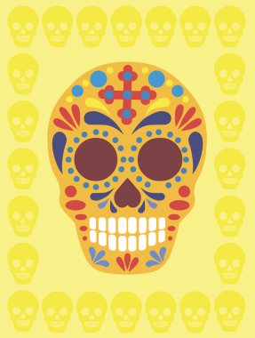 Kutsal Death_ şeker Skull_flat