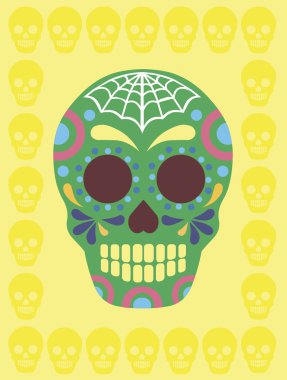 Kutsal Death_ şeker Skull_flat