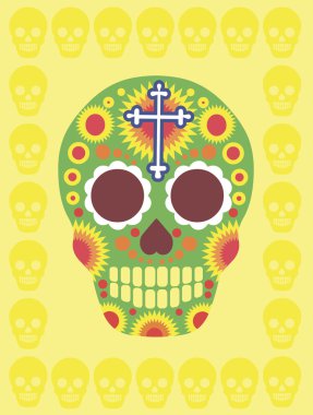 Kutsal Death_ şeker Skull_flat