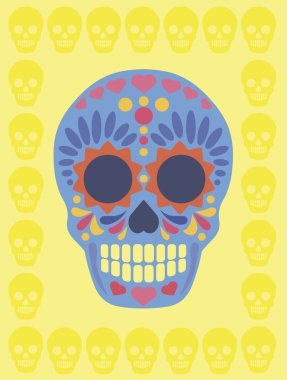 Kutsal Death_ şeker Skull_flat