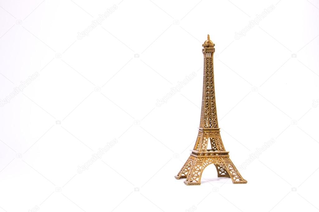 Statuette of Eiffel Tower