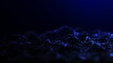 Soyut canlandırma çok renkli desen 4K pürüzsüz kavram