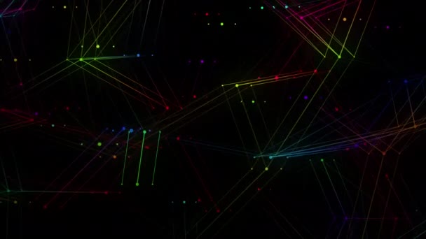 Code numérique Big Data passant par le noir