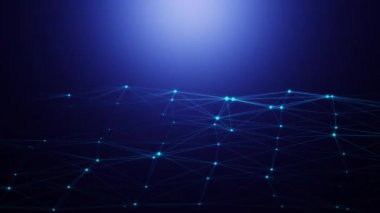 Soyut canlandırma çok renkli desen 4K pürüzsüz kavram