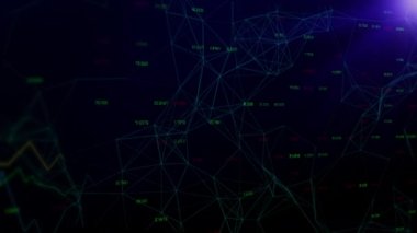 Çevrimiçi kripto para birimi borsa grafiği