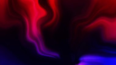 Renkli soyut animasyon gradyanı 4K düz konsept