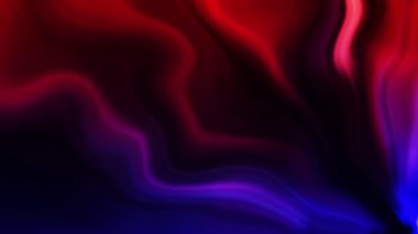 Renkli dalga gradyan animasyonu yavaş çekim arkaplanı