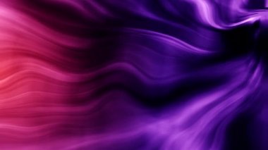 Renkli dalga gradyan animasyonu yavaş çekim arkaplanı