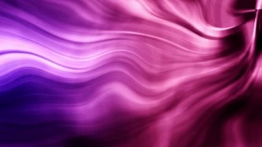 Renkli dalga gradyan animasyonu yavaş çekim arkaplanı