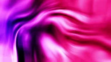 Renkli dalga gradyan animasyonu yavaş çekim arkaplanı