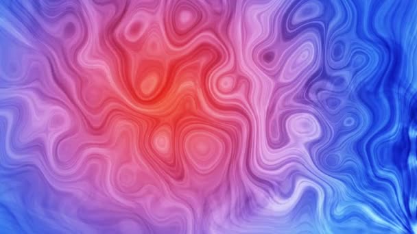 カラフルな波のグラデーションアニメーションスローモーションの背景 ストック動画 C Korwongss