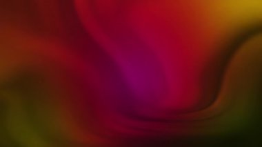 Renkli dalga gradyan animasyonu yavaş çekim arkaplanı