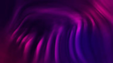 Renkli dalga gradyan animasyonu yavaş çekim arkaplanı