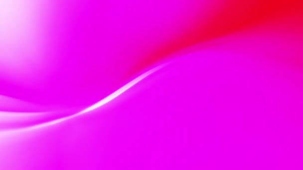 Colorful Wave Gradient Animation Slow Motion Background — Stock Video
