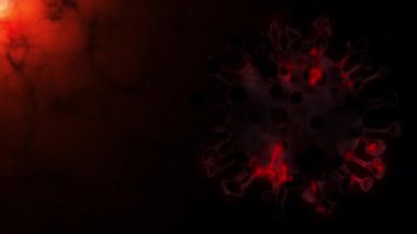 Coronavirus 2019 3d yorumlama kavramı