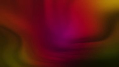 Renkli dalga gradyan animasyonu yavaş çekim arkaplanı