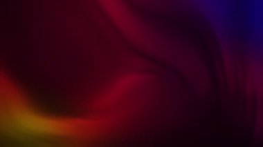 Renkli soyut animasyon gradyanı 4K düz konsept
