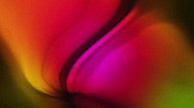 Renkli soyut animasyon gradyanı 4K düz konsept