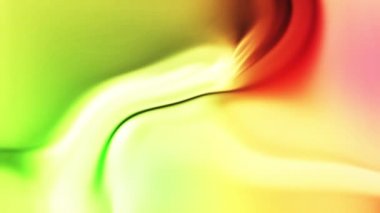 Renkli soyut animasyon gradyanı 4K düz konsept