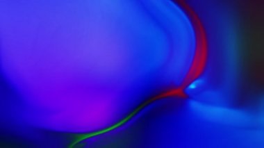 Renkli soyut animasyon gradyanı 4K düz konsept