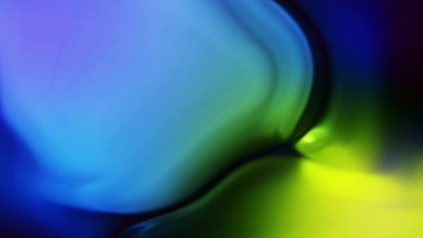 Bunte Abstrakte Animation Gradient Glattes Konzept — Stockvideo