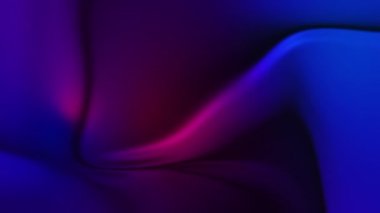 Renkli soyut animasyon gradyanı 4K düz konsept