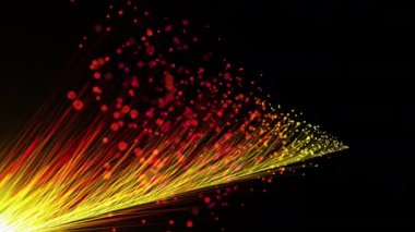 Soyut canlandırma çok renkli desen 4K pürüzsüz kavram