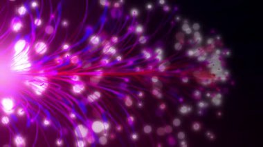 Soyut canlandırma çok renkli desen 4K pürüzsüz kavram