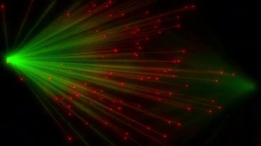 Soyut canlandırma çok renkli desen 4K pürüzsüz kavram