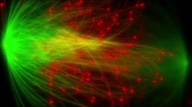 Soyut canlandırma çok renkli desen 4K pürüzsüz kavram