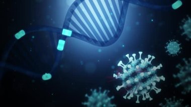 Coronavirus 2019 3d yorumlama kavramı