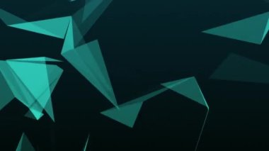 Renkli soyut animasyon gradyanı 4K düz konsept