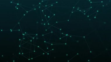 Renkli soyut animasyon gradyanı 4K düz konsept