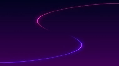 Neon soyut animasyon arkaplan hareketi kavramı