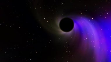 Renkli soyut animasyon gradyanı 4K düz konsept